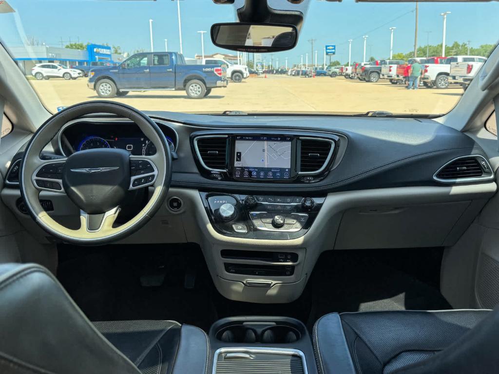 used 2018 Chrysler Pacifica car, priced at $16,216