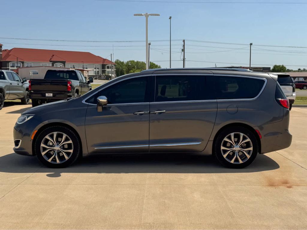 used 2018 Chrysler Pacifica car, priced at $16,216