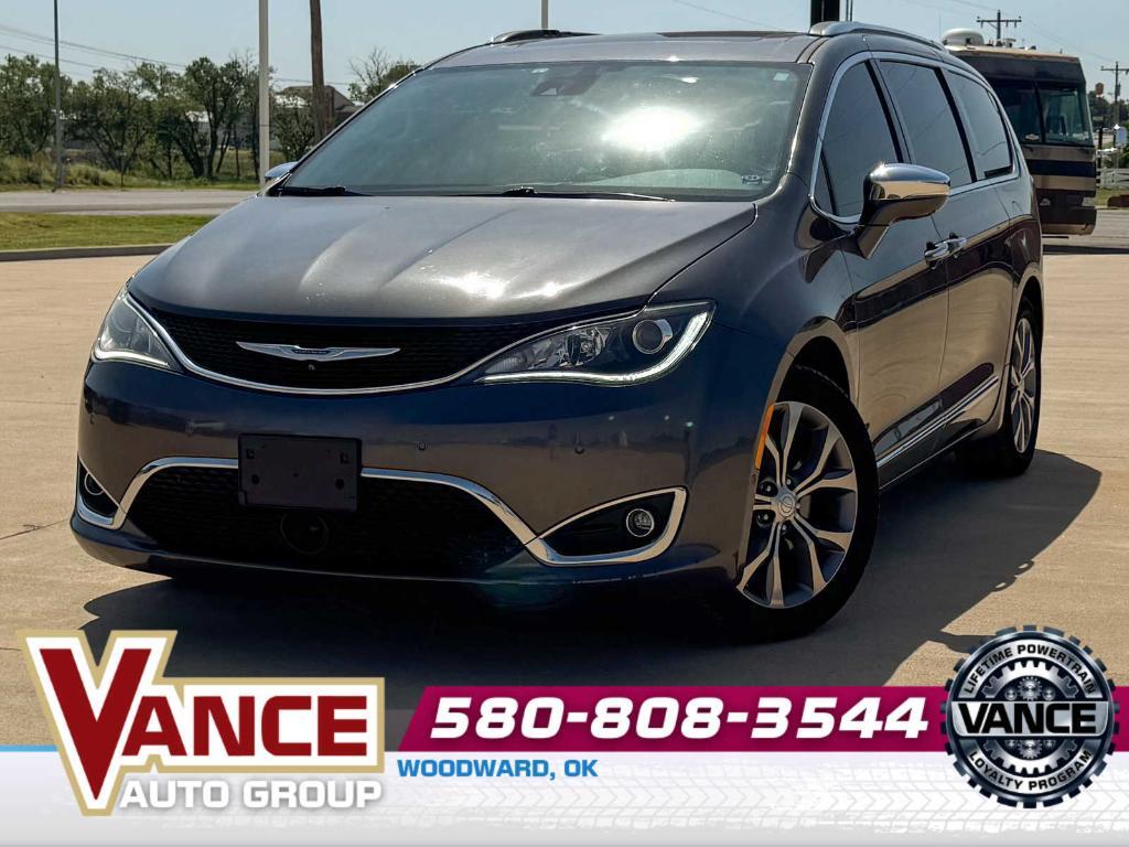 used 2018 Chrysler Pacifica car, priced at $16,998