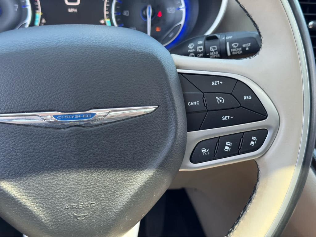 used 2018 Chrysler Pacifica car, priced at $16,216