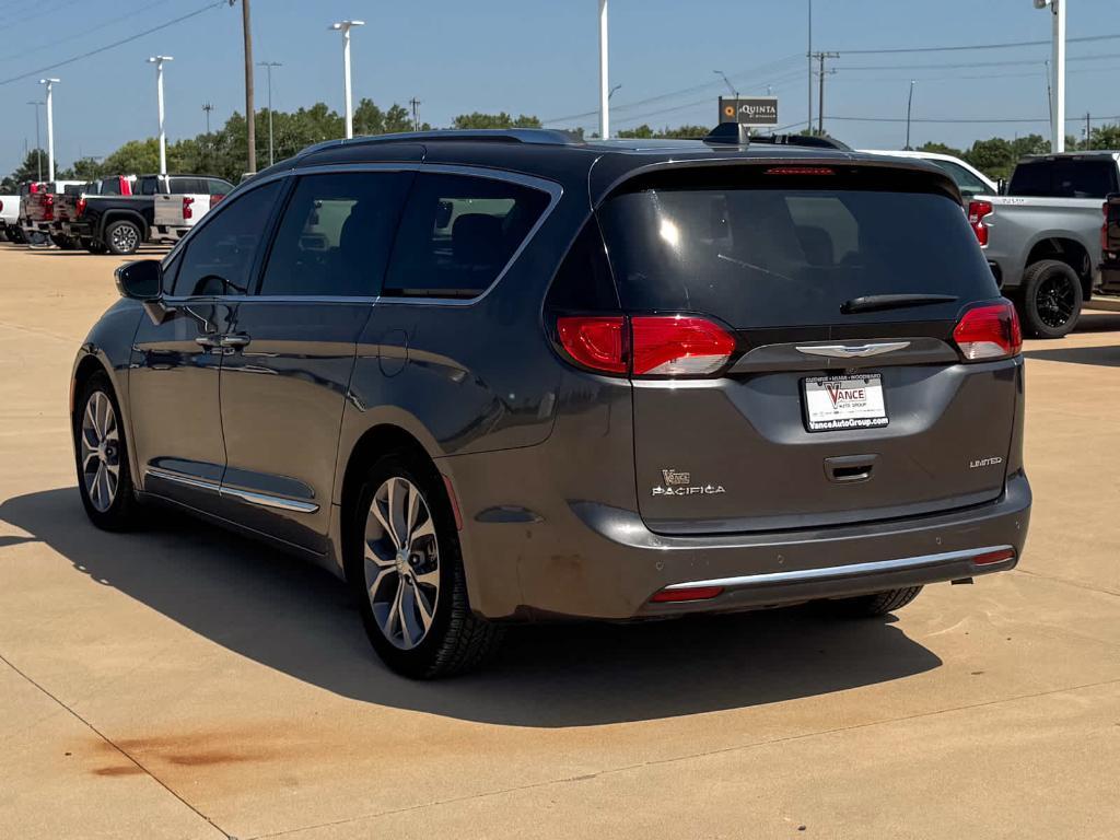 used 2018 Chrysler Pacifica car, priced at $16,216