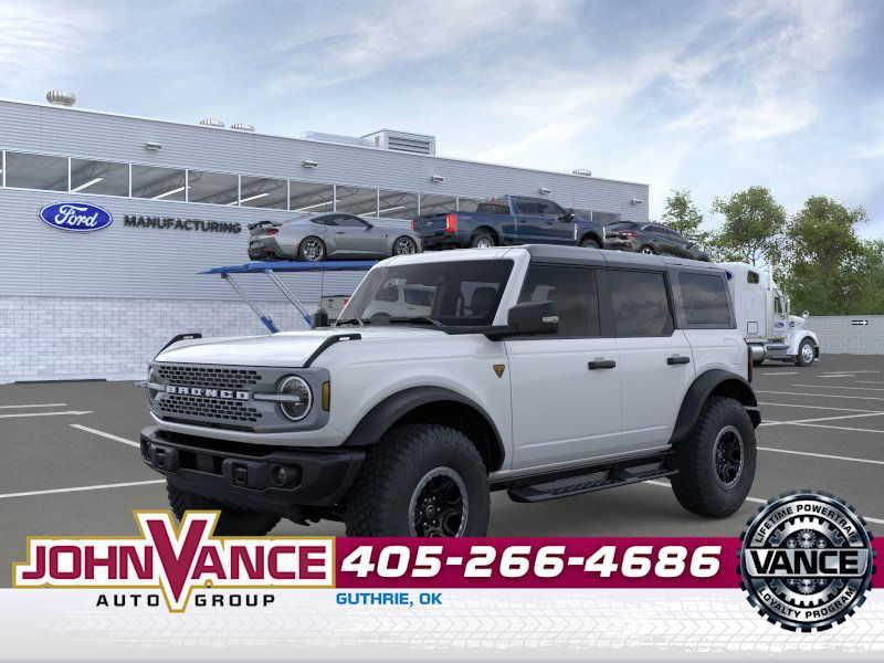 new 2025 Ford Bronco car, priced at $66,535