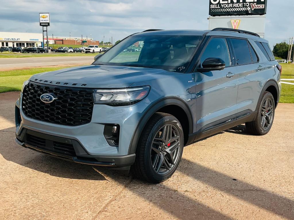 new 2025 Ford Explorer car, priced at $49,227