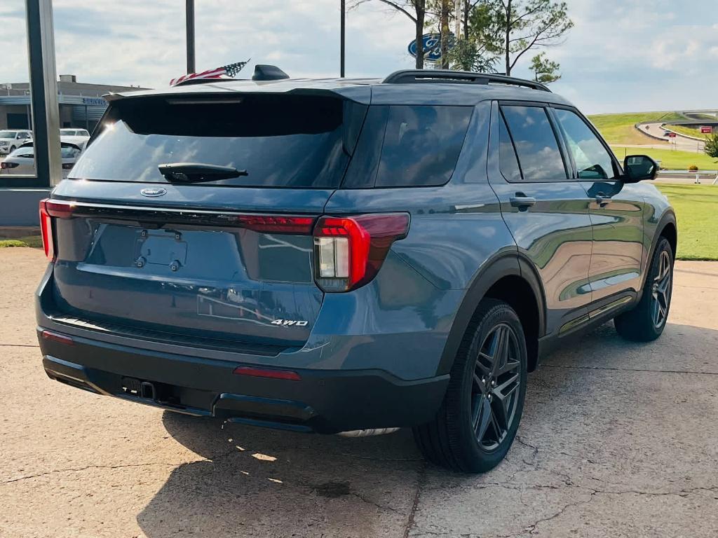 new 2025 Ford Explorer car, priced at $49,227