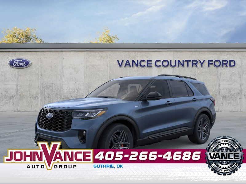 new 2025 Ford Explorer car, priced at $49,227