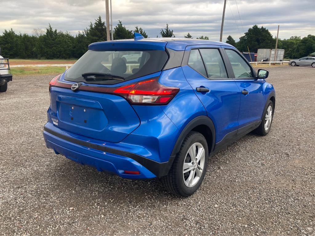 used 2023 Nissan Kicks car, priced at $18,850