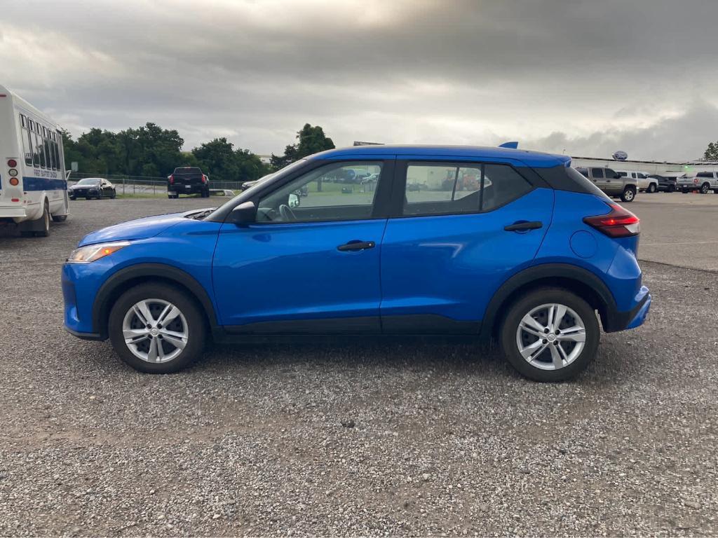 used 2023 Nissan Kicks car, priced at $18,850