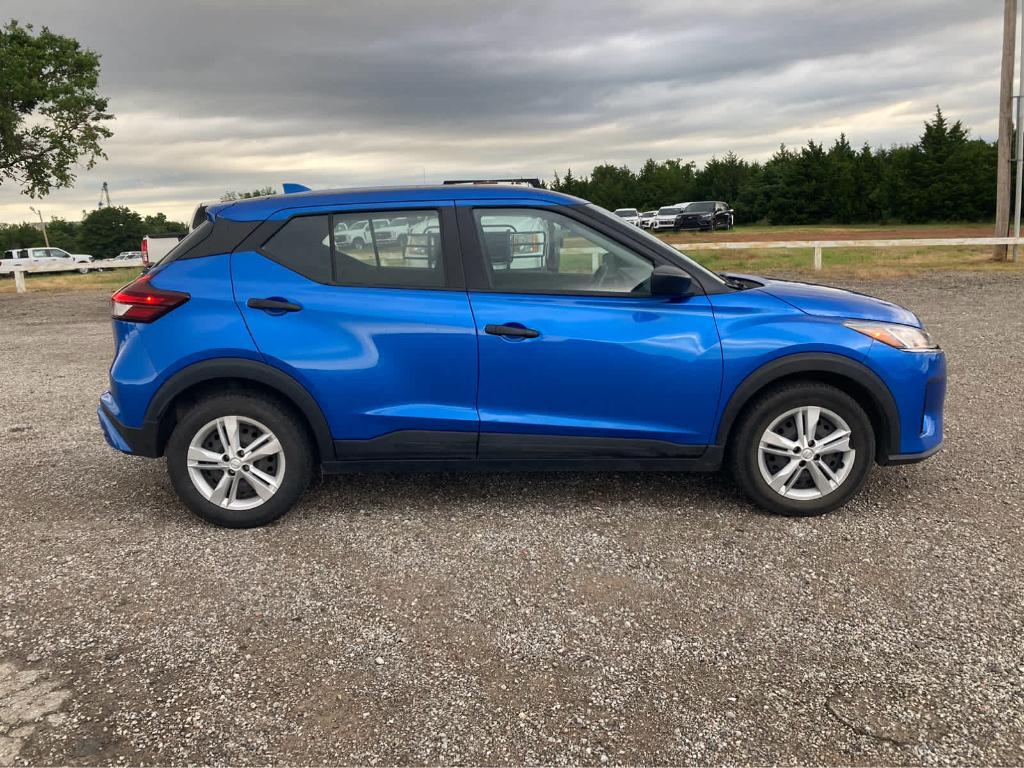 used 2023 Nissan Kicks car, priced at $18,850