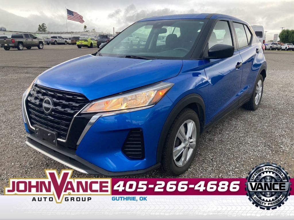 used 2023 Nissan Kicks car, priced at $18,850