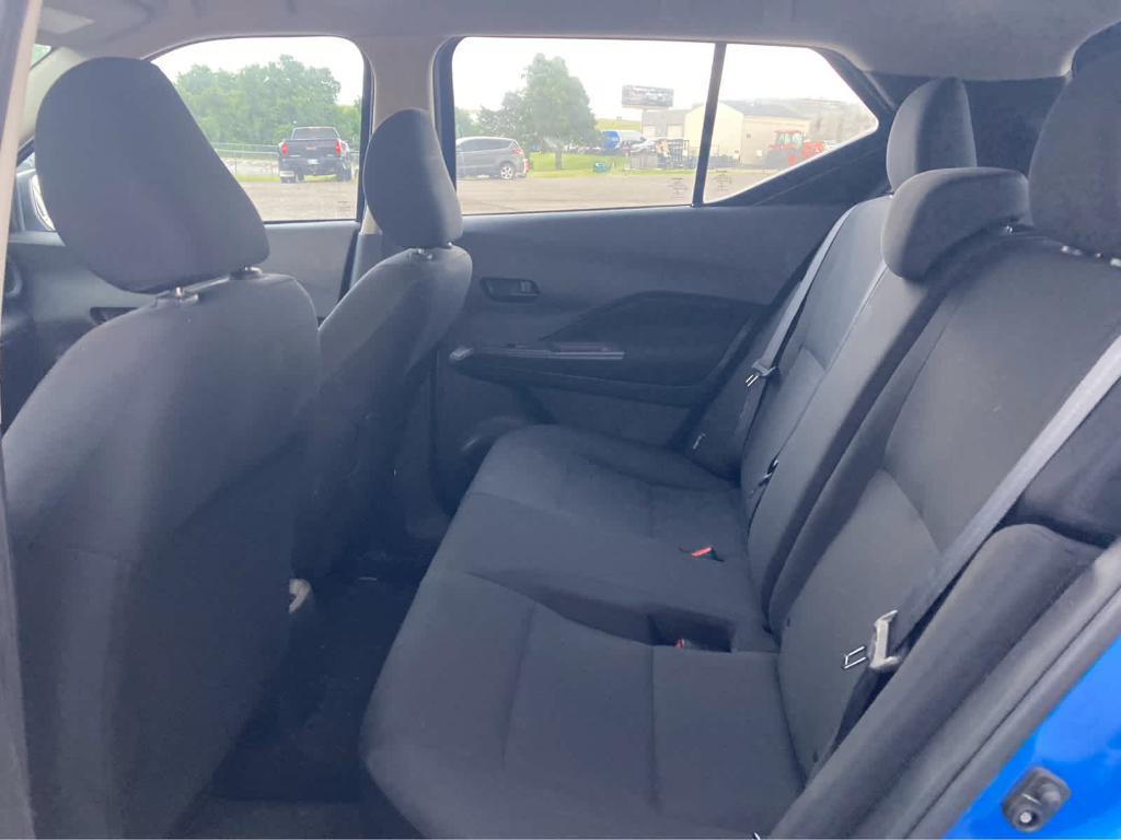 used 2023 Nissan Kicks car, priced at $18,850