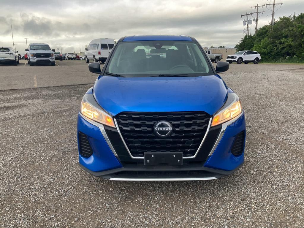 used 2023 Nissan Kicks car, priced at $18,850