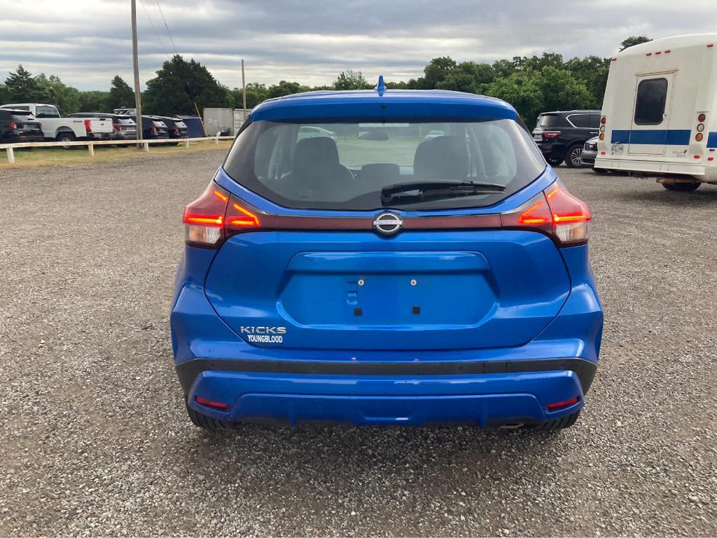 used 2023 Nissan Kicks car, priced at $18,850