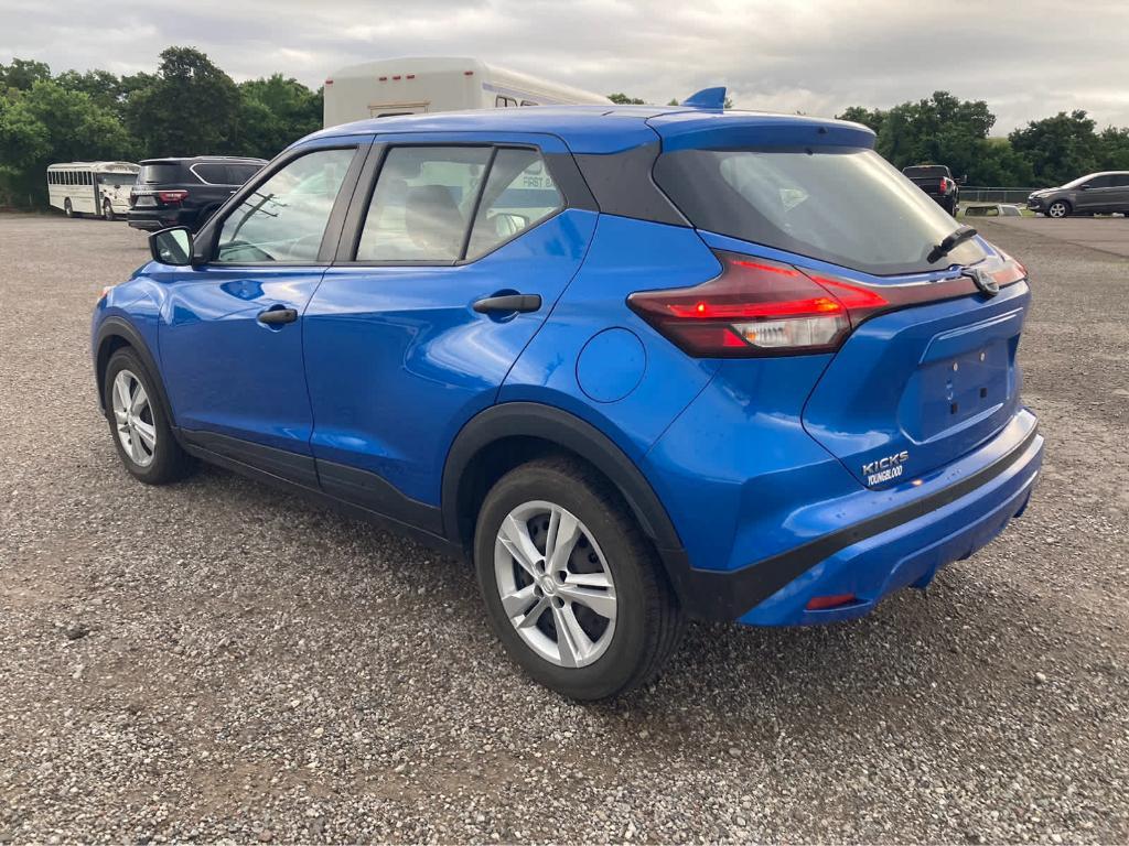 used 2023 Nissan Kicks car, priced at $18,850