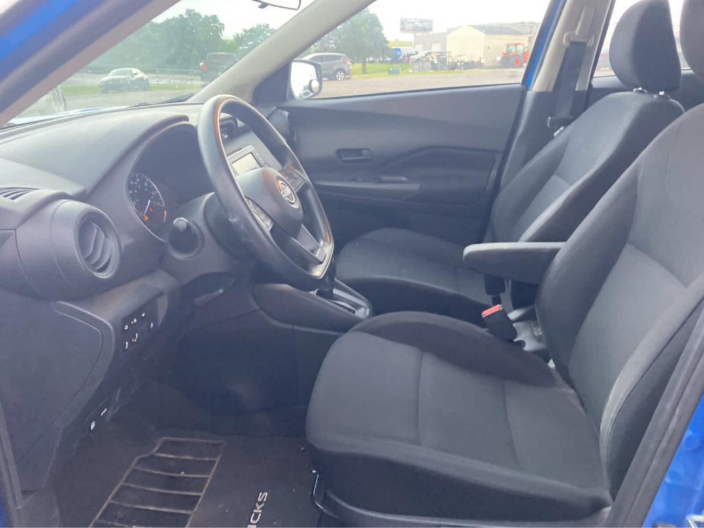 used 2023 Nissan Kicks car, priced at $18,850