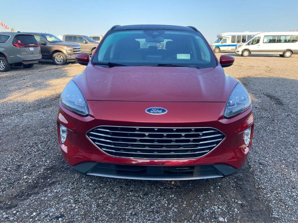 used 2021 Ford Escape car, priced at $27,000