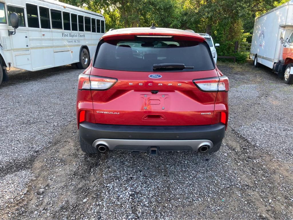 used 2021 Ford Escape car, priced at $27,000