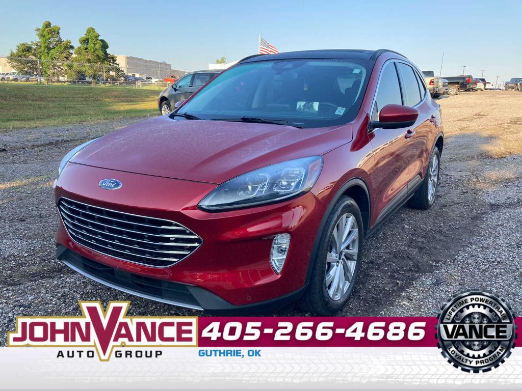 used 2021 Ford Escape car, priced at $27,000