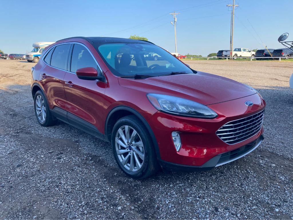 used 2021 Ford Escape car, priced at $27,000