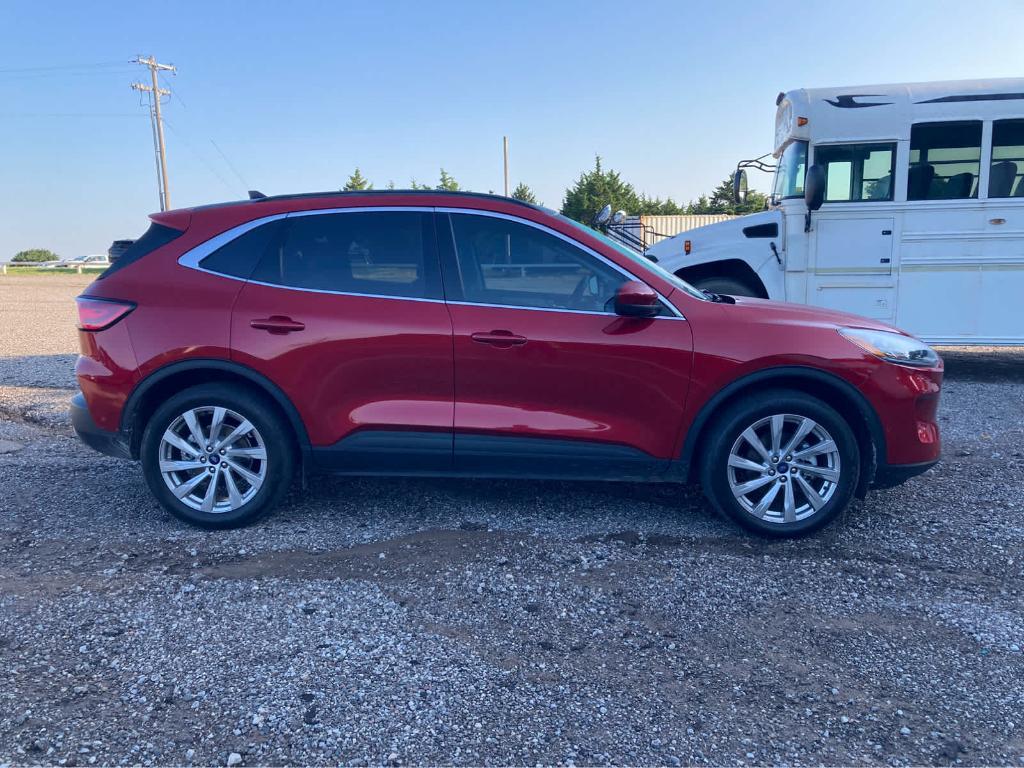 used 2021 Ford Escape car, priced at $27,000