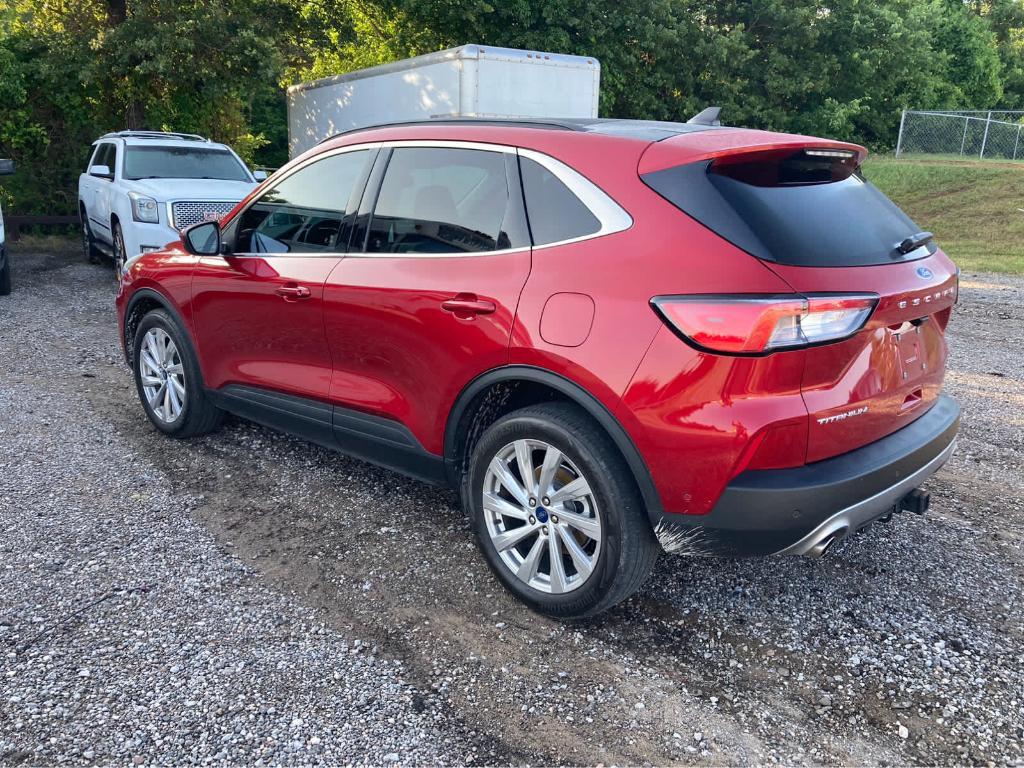 used 2021 Ford Escape car, priced at $27,000