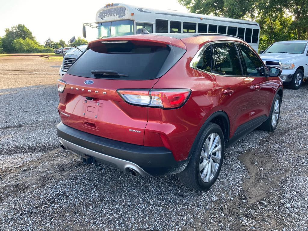 used 2021 Ford Escape car, priced at $27,000