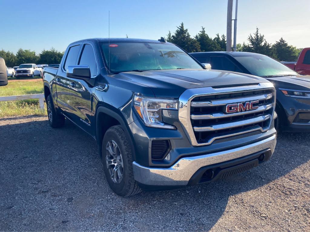 used 2019 GMC Sierra 1500 car, priced at $33,500