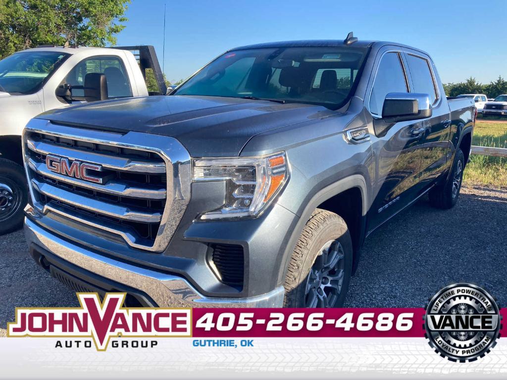 used 2019 GMC Sierra 1500 car, priced at $33,500