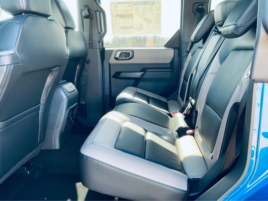 new 2024 Ford Bronco car, priced at $61,730