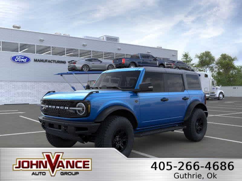 new 2024 Ford Bronco car, priced at $62,230