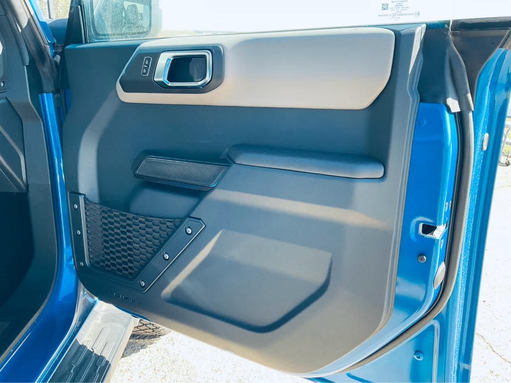 new 2024 Ford Bronco car, priced at $61,730