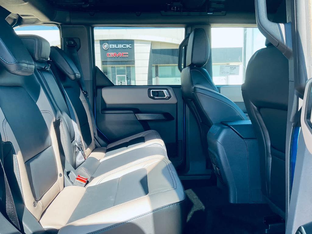 new 2024 Ford Bronco car, priced at $61,730