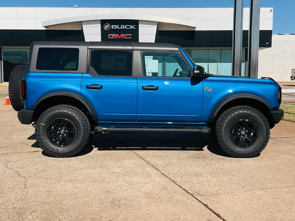 new 2024 Ford Bronco car, priced at $61,730