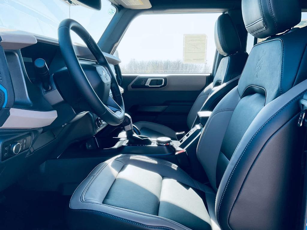 new 2024 Ford Bronco car, priced at $61,730