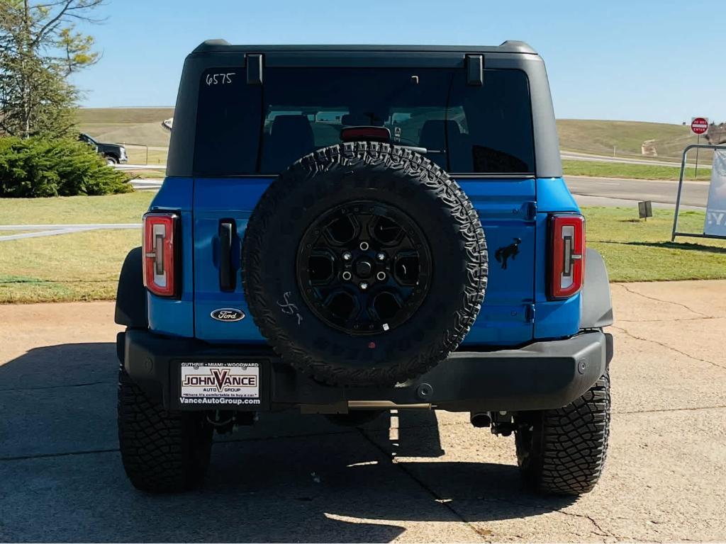 new 2024 Ford Bronco car, priced at $61,730