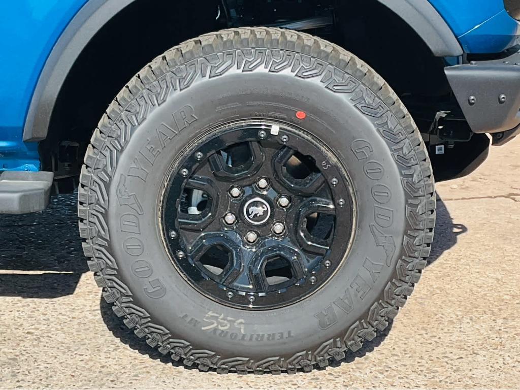 new 2024 Ford Bronco car, priced at $61,730