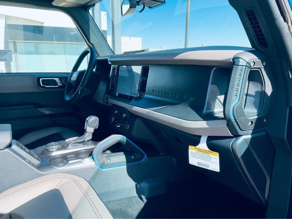 new 2024 Ford Bronco car, priced at $61,730