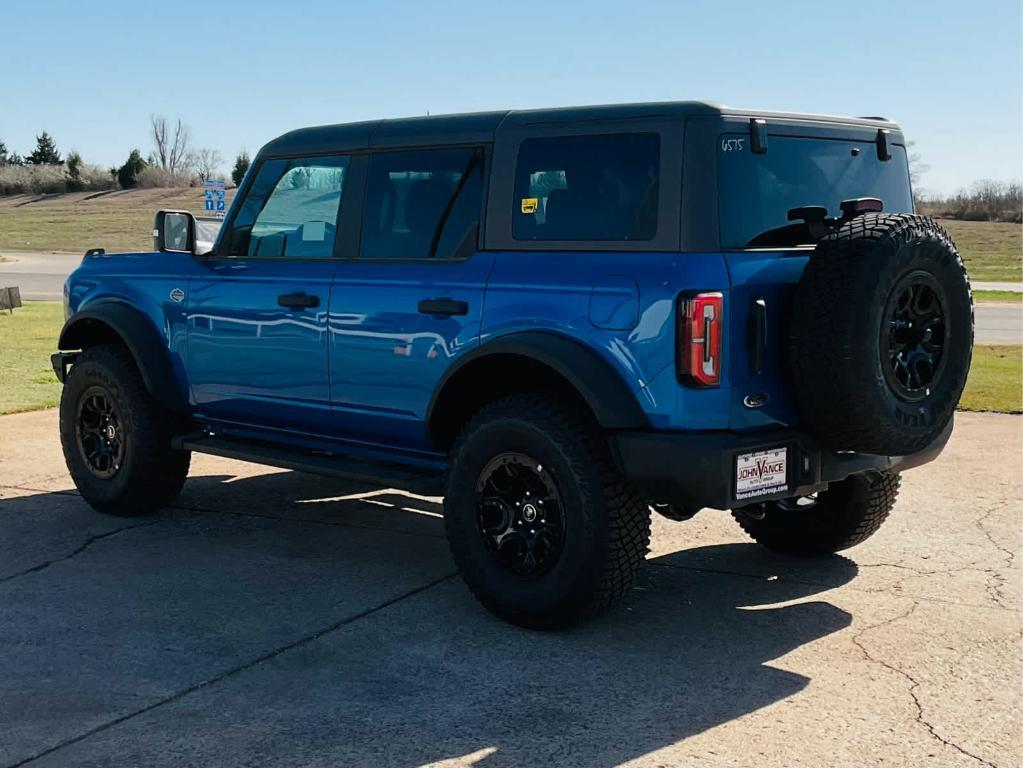 new 2024 Ford Bronco car, priced at $61,730