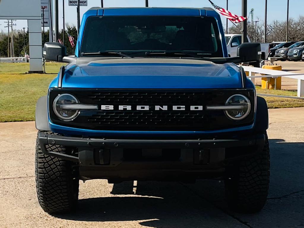 new 2024 Ford Bronco car, priced at $61,730