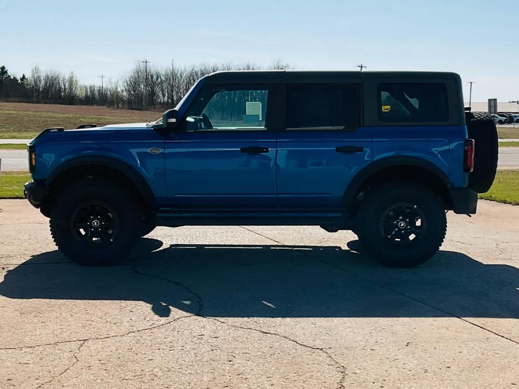 new 2024 Ford Bronco car, priced at $61,730