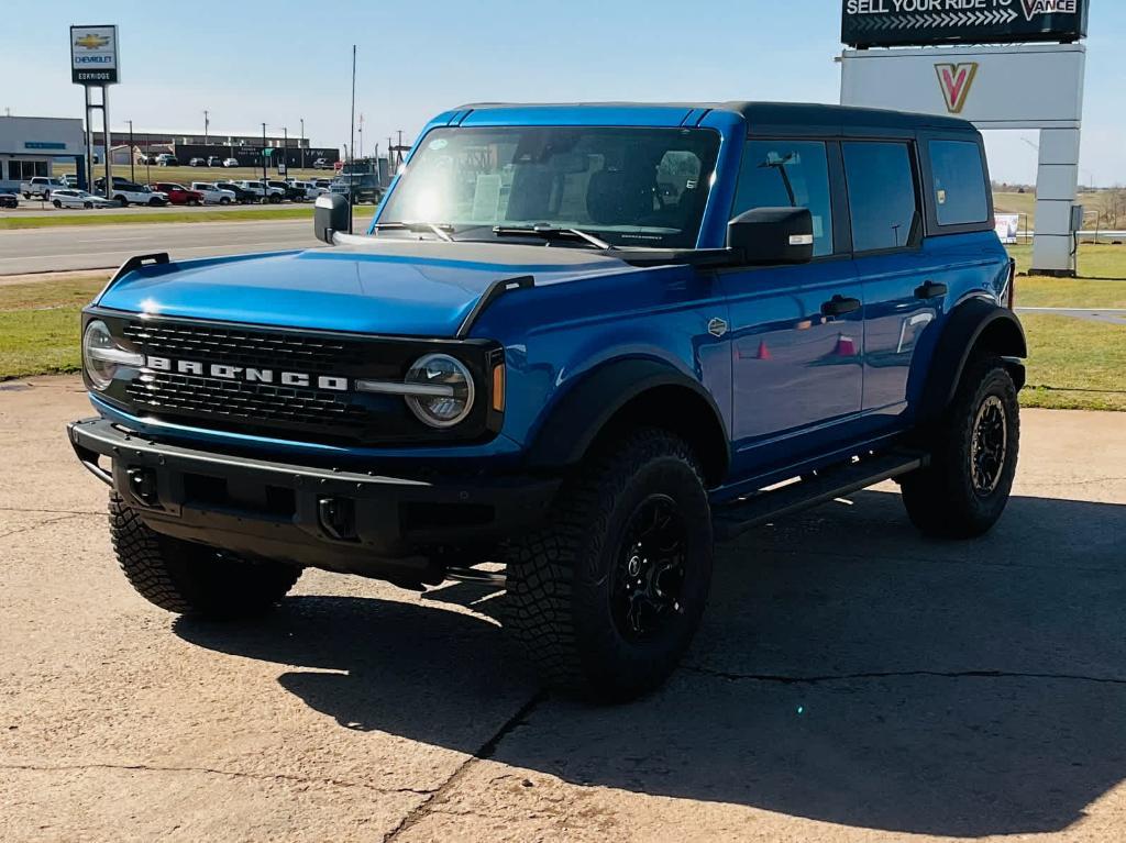 new 2024 Ford Bronco car, priced at $61,730