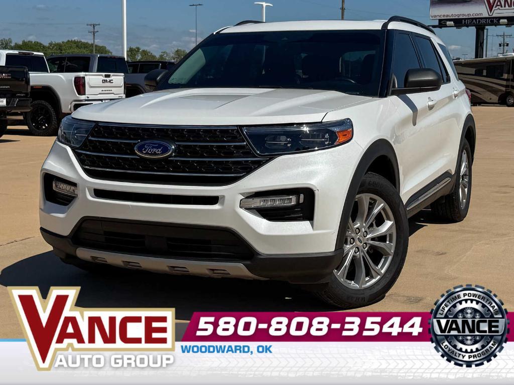 used 2022 Ford Explorer car, priced at $33,497