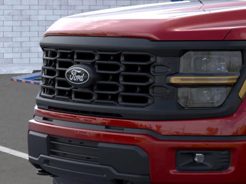 new 2024 Ford F-150 car, priced at $47,025