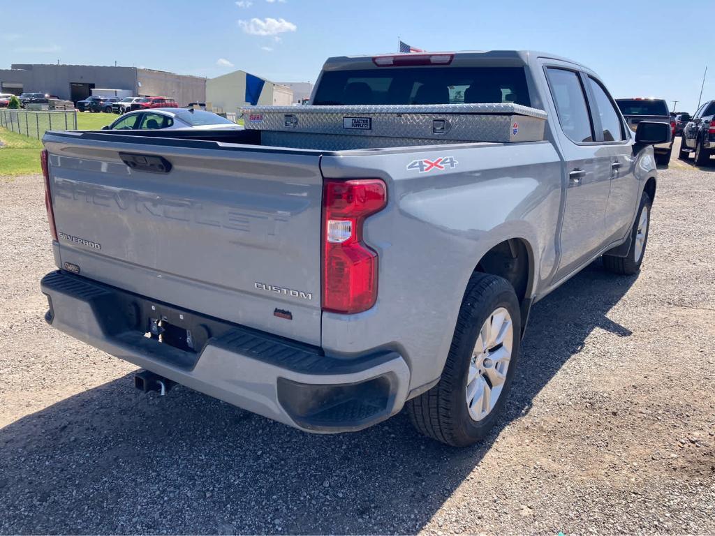 used 2024 Chevrolet Silverado 1500 car, priced at $40,500