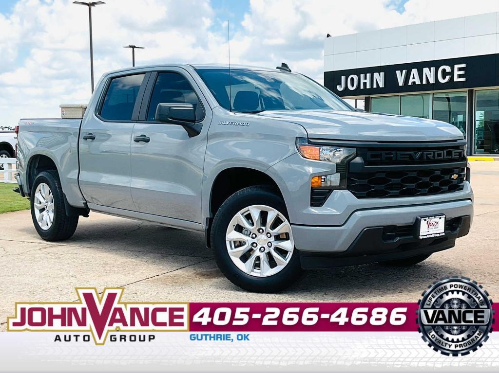 used 2024 Chevrolet Silverado 1500 car, priced at $39,850