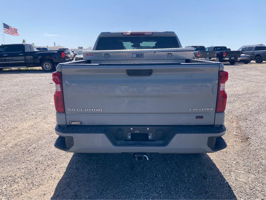 used 2024 Chevrolet Silverado 1500 car, priced at $40,500