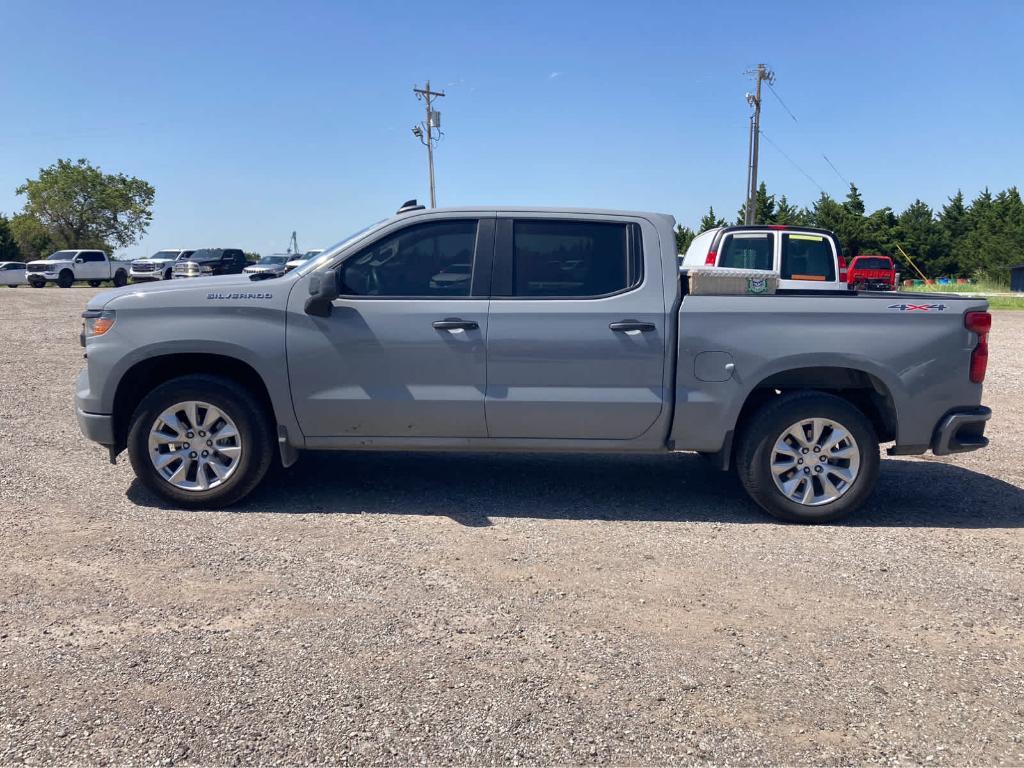 used 2024 Chevrolet Silverado 1500 car, priced at $40,500