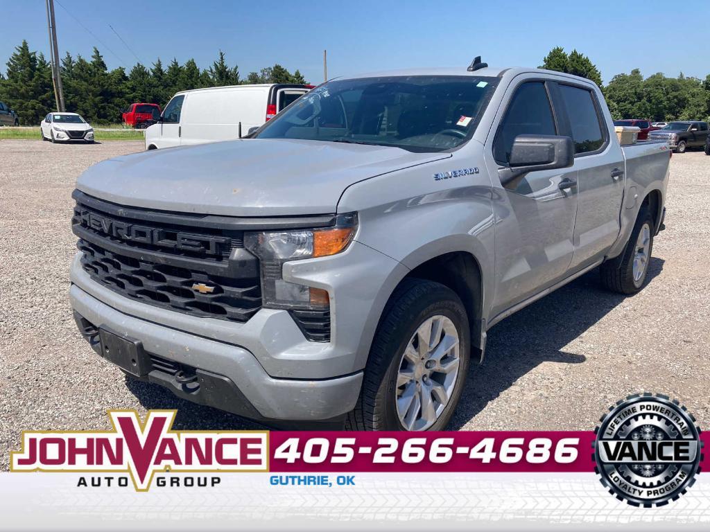 used 2024 Chevrolet Silverado 1500 car