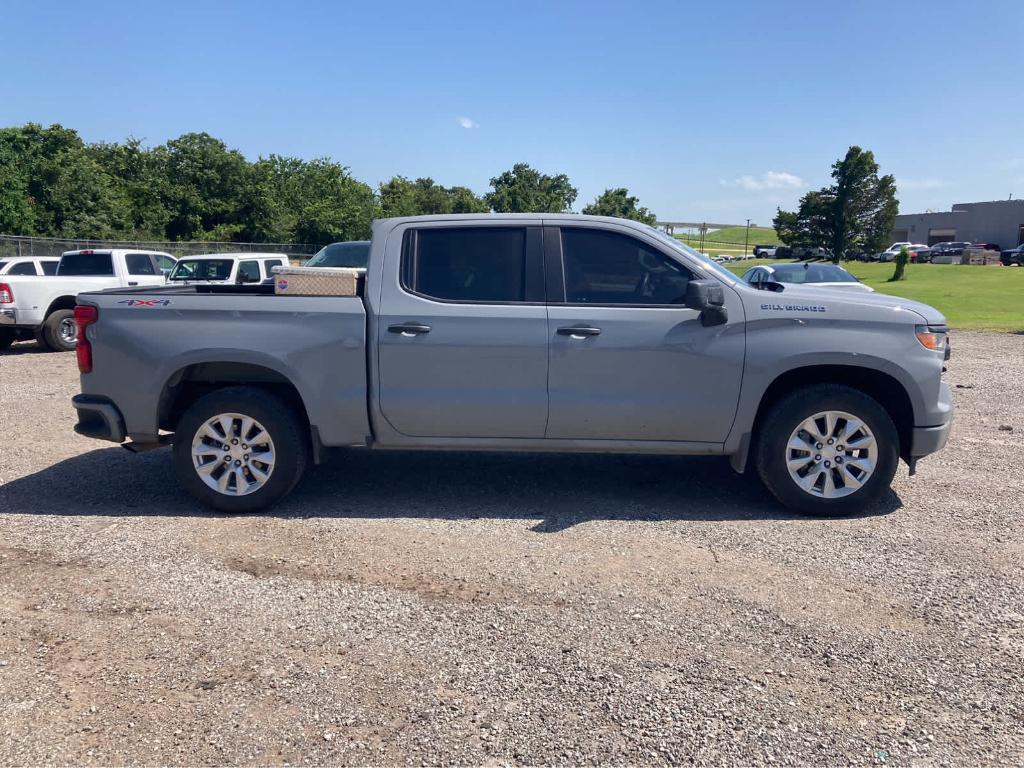 used 2024 Chevrolet Silverado 1500 car, priced at $40,500
