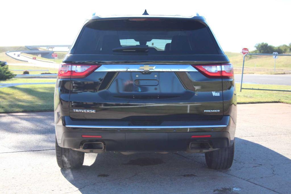 used 2020 Chevrolet Traverse car, priced at $22,500