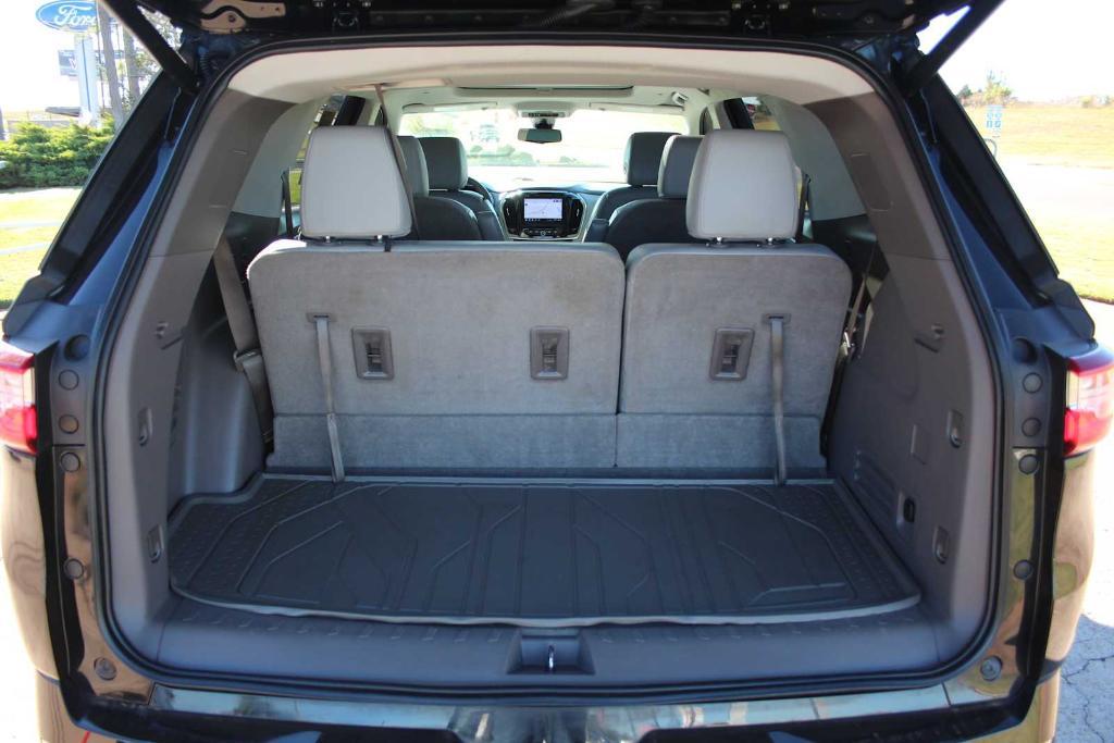 used 2020 Chevrolet Traverse car, priced at $22,500
